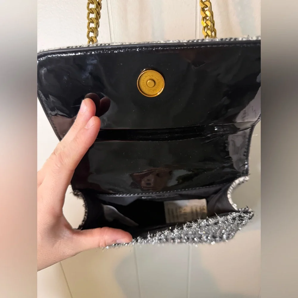 Betsey Johnson NWT Women's Mad About Plaid Convertible Bag - Picture 11 of 13